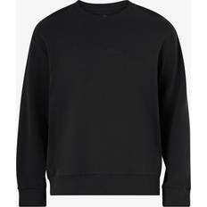 Calvin Klein Woman Jumpers Calvin Klein Modern Terry Women's Sweatshirt - Black