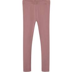 Lilla Svedundertøj Børnetøj Name It Nigella Twilight Mauve Nigella Leggings