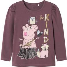 Name It Peppa Pig Long Sleeved Top - Arctic Dusk