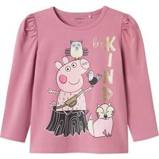 Peppa Pig Blouses & Tunics Children's Clothing Name It Peppa Pig Long Sleeved Top