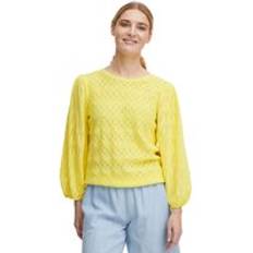 B.Young Pullover Frau Olivette 2 - Jaune