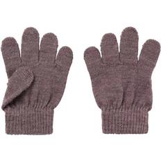 Name It Mädchen Accessoires Name It Wholla Knitted Gloves - Sparrow (13228463)