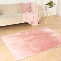 OHS Filled Microplush Rug 120 x 170 cm - Light Pink