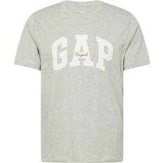 GAP Overdele GAP Bluser & t-shirts 'ORIGINAL' - Lysegrå/Hvid