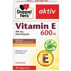 Doppelherz Vitamin E 600 N 40 pcs