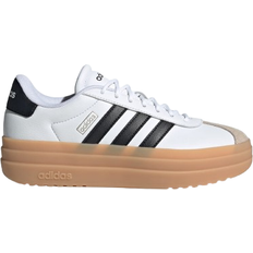 Vl court bold sko adidas VL Court Bold W - Cloud White/Core Black/Wonder Beige