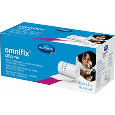 Primeros Auxilios Omnifix Silicone Fixiervlies 10 cm x 2 m 1 St