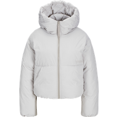 JJXX Lolly Puffer Jacket - Grey/Vapor Blue