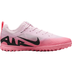 Men - Pink Soccer Shoes Nike Mercurial Vapor 15 Pro TF Low Top - Pink Foam/Black