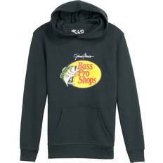 Tops Bass Pro Shops Logo Hoodie for Kids - Black