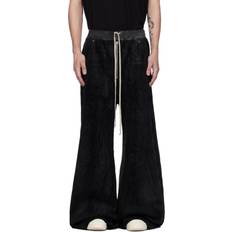 DRKSHDW Men's Coated Corduroy Velvet Pants - Black