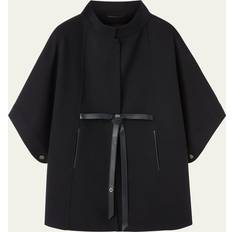 Loro Piana Outerwear Loro Piana Belted Cashmere Jacket - Navy