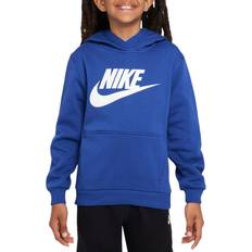 Boys Tops Children's Clothing on sale NIKE Big Kid's Sportswear Club Fleece Hoodie - Game Royal/White (FD2988-480)