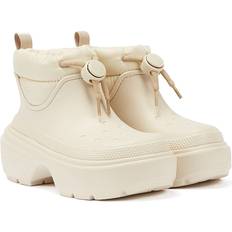 Crocs Stomp Puff Boot - Vit