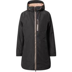 Helly Hansen Women's Long Belfast Winter Jacket Ebony - Black