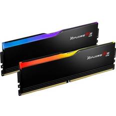 32 GB - 3200 MHz - DDR5 RAM Memory G.Skill Ripjaws M5 RGB Black DDR5 3200MHz 2x16GB (F5-6400J3239G16GX2-RM5RK)