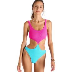 XS Swimsuits Banana Moon Women's 1-piece Jersey Roller - Rose