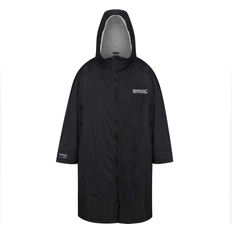 Unisex - XL Mäntel Regatta Adult Changing Robe - Black