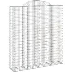 Garden & Outdoor Environment Arched Gabion Basket 200 x 50 x 220/240 cm 1 pcs