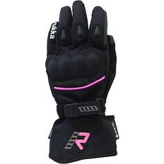 Rukka Virve 2.0 GTX Ladies Motorcycle Gloves - Black Pink Woman