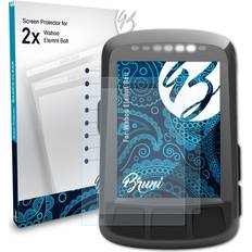 Bruni 2x folie für wahoo elemnt bolt schutzfolie displayschutzfolie Transparent