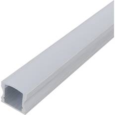 Ljusslingor & Ljuslister Avide LED Strip Profil Aluminium 1M 17.2x14.4 mm Mjölk Färgad Ljuslist