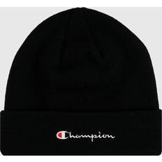 Champion Unisex Accessories Champion Beanie Cap - Black