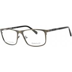 Herre Brille Gant GA3280 008 Mænd Gunmetal Shiny Gunmetal 58mm