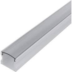 Ljusslingor & Ljuslister Avide LED Strip Profil Aluminium 1M 17.2x14.4 mm Transparent Ljuslist