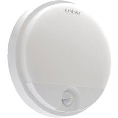 Vägglampor Strühm LED Vägglampa 15W 4000K IP54 Neutralvit Väggarmatur