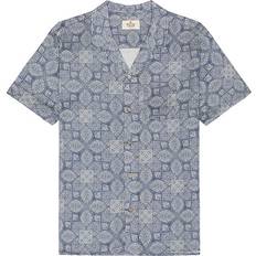 Marine Layer Resort Shirt - Blue