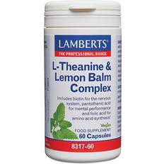 Lamberts Theanine & Lemon Balm Complex 60 pcs