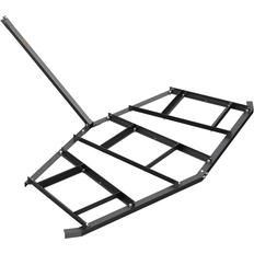 Haver & Udemiljøer VEVOR Driveway Drag 84" Width Q235 Steel with Adjustable Bars (81.49")