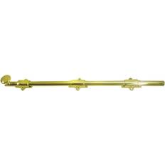 Door Levers Deltana 18SB 18" Surface Bolt 1.875 H x 18.5 W x 1.25 D in Yellow
