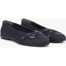 Low Shoes Bzees Kira Ballet Flat Shoes - Navy