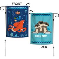 Multicoloured Flags & Accessories WinCraft Finding Nemo Cuddle Party 12" x 18" Double-Sided Garden Flag - Multicolor