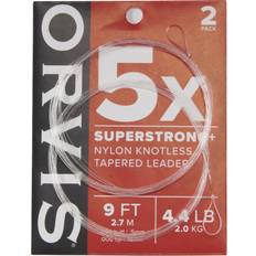 Orvis Fiskegrej Orvis SuperStrong Plus Tapered Leader 5X 9'