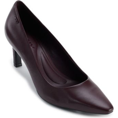 DKNY Charlie Slip On Pumps - Dark Cherry