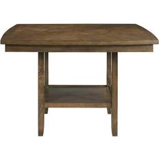 Balin Brown Counter Height Dining Table