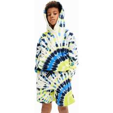 Desigual Dam Shorts Desigual Tie-dye Bermuda Jogger Shorts - Blue