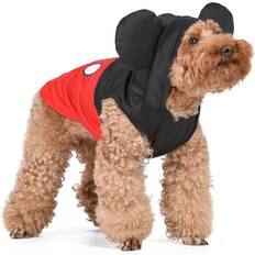 Disney For Pets Mickey Mouse Halloween Costume - Red And Black