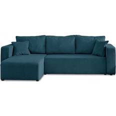 Lisa Design Topaze Slate Blue Sofa 245cm 4 Seater