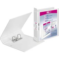 Velodur Ring Binders White Polypropylene A4