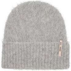 Rue de Femme Tøj Rue de Femme Kalila Knit Beanie - Light Grey