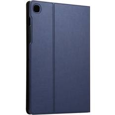 S6 lite 2024 Eiderwood Samsung Galaxy Tab S6 Lite (2020-2024) Blankt Flip Cover Blå