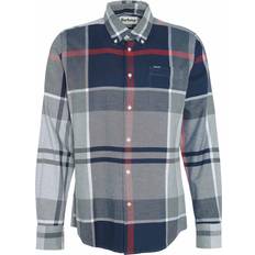 Barbour Hemden Barbour Herren Hemd ICELOCH Tailored Fit - Blau