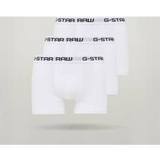 G-Star Men Underwear G-Star Men Classic Trunk 3-Pack White