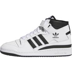 adidas Forum Mid Schuh - Damen - Schwarz/Weiß