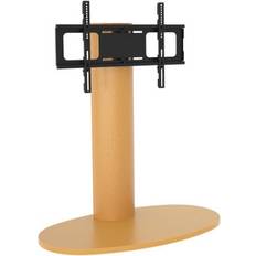 AVF Affinity Chepstow One 93 cm Oval Pedestal Stand TV Bench
