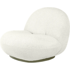 Pacha Outdoor Lounge Chair - Fully Upholstered, Swivel (Moss Gray, Dedar (002)